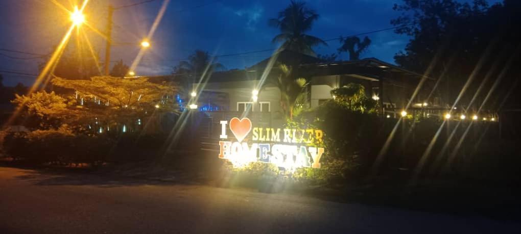 Weng Kong Homestay Slim River Rom bilde