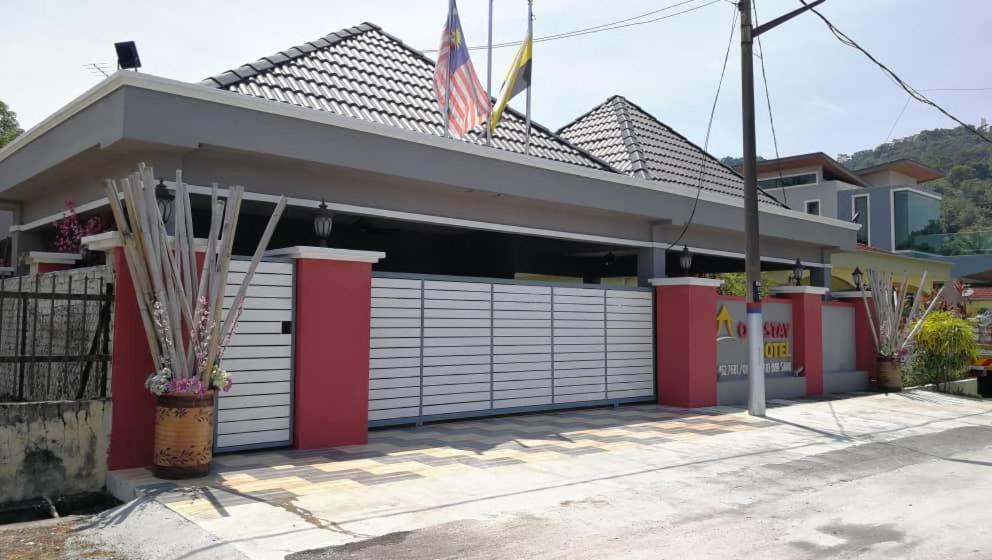 Weng Kong Homestay Slim River Eksteriør bilde