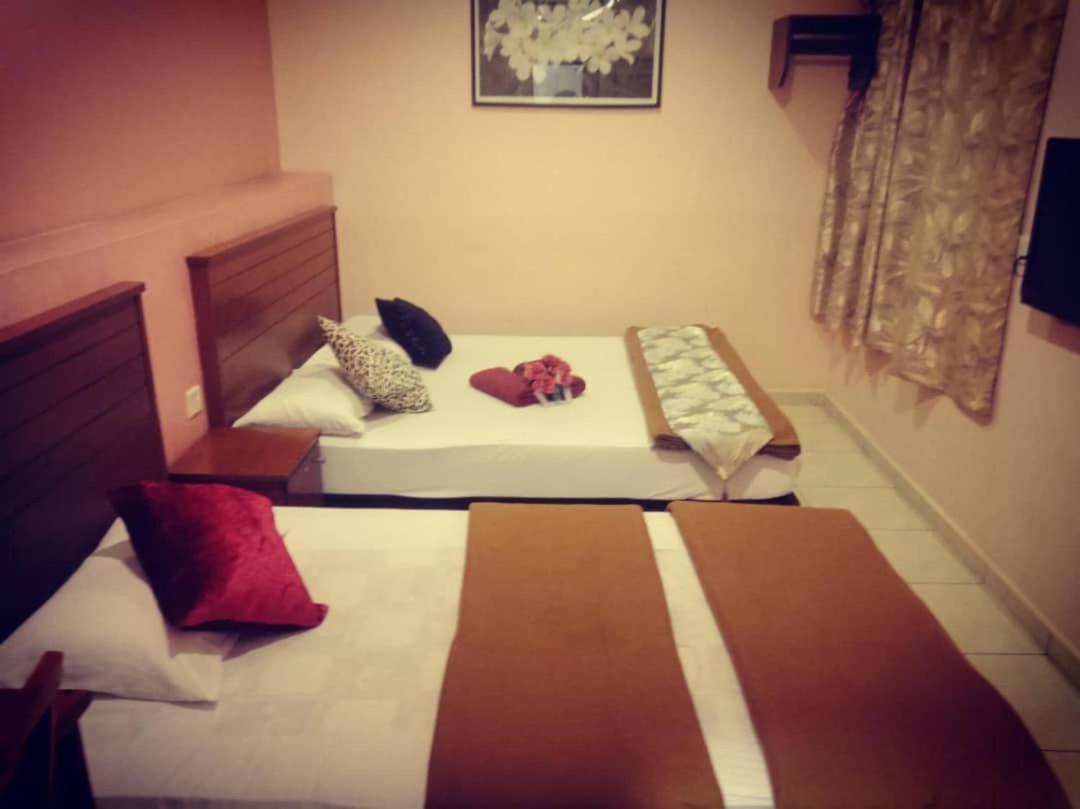 Weng Kong Homestay Slim River Eksteriør bilde